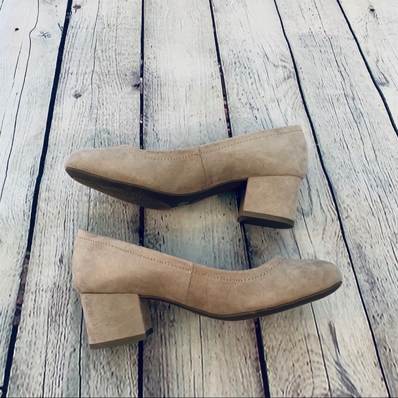 Worthington | Lana Oyster Grey Heels - Picture 5 of 6